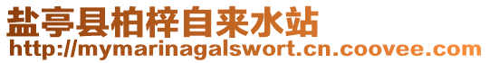 鹽亭縣柏梓自來水站