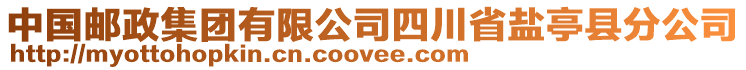 中國郵政集團有限公司四川省鹽亭縣分公司