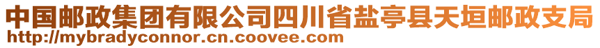 中國郵政集團有限公司四川省鹽亭縣天垣郵政支局