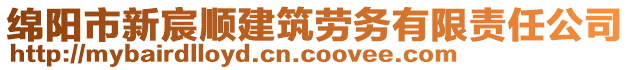 綿陽市新宸順建筑勞務有限責任公司