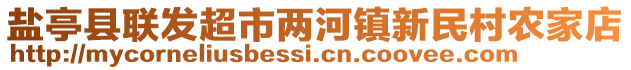 鹽亭縣聯(lián)發(fā)超市兩河鎮(zhèn)新民村農(nóng)家店