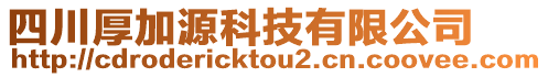 四川厚加源科技有限公司