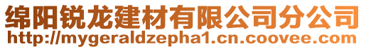綿陽銳龍建材有限公司分公司
