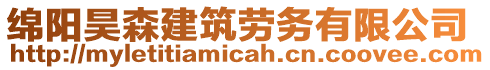 綿陽(yáng)昊森建筑勞務(wù)有限公司