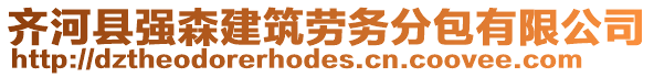 齊河縣強森建筑勞務分包有限公司