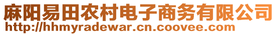 麻陽易田農村電子商務有限公司