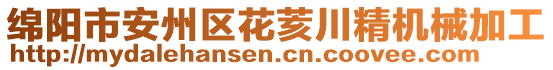 綿陽(yáng)市安州區(qū)花荄川精機(jī)械加工