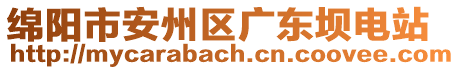 綿陽市安州區(qū)廣東壩電站