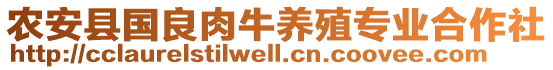 農(nóng)安縣國良肉牛養(yǎng)殖專業(yè)合作社