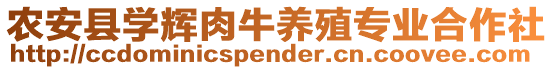 農(nóng)安縣學(xué)輝肉牛養(yǎng)殖專業(yè)合作社