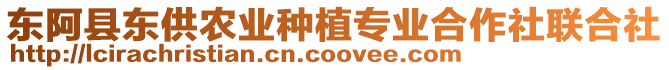 東阿縣東供農(nóng)業(yè)種植專業(yè)合作社聯(lián)合社