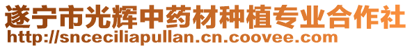 遂寧市光輝中藥材種植專(zhuān)業(yè)合作社