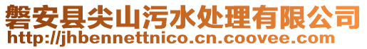 磐安县尖山污水处理有限公司