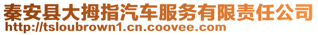 秦安县大拇指汽车服务有限责任公司