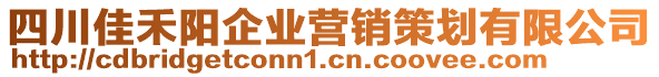 四川佳禾陽(yáng)企業(yè)營(yíng)銷策劃有限公司