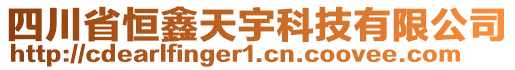 四川省恒鑫天宇科技有限公司