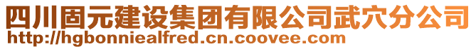 四川固元建設集團有限公司武穴分公司