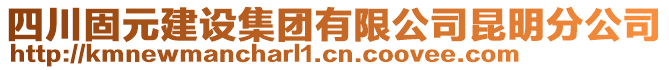 四川固元建设集团有限公司昆明分公司