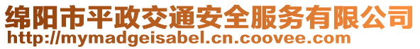 綿陽市平政交通安全服務(wù)有限公司