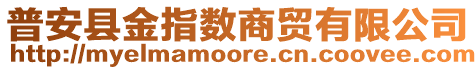 普安縣金指數(shù)商貿(mào)有限公司