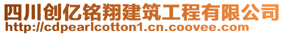 四川創(chuàng)億銘翔建筑工程有限公司