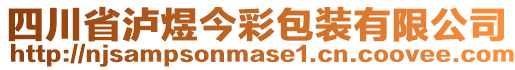 四川省泸煜今彩包装有限公司