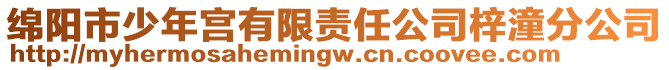 綿陽市少年宮有限責任公司梓潼分公司