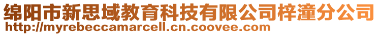 綿陽市新思域教育科技有限公司梓潼分公司