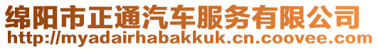 綿陽市正通汽車服務(wù)有限公司