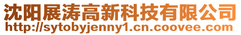 沈陽展濤高新科技有限公司