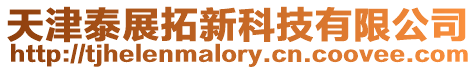 天津泰展拓新科技有限公司