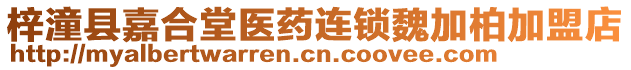 梓潼縣嘉合堂醫(yī)藥連鎖魏加柏加盟店