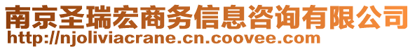 南京圣瑞宏商務(wù)信息咨詢有限公司