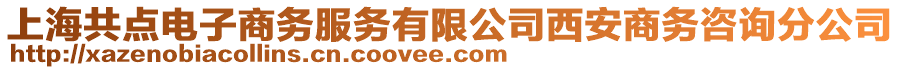 上海共點電子商務(wù)服務(wù)有限公司西安商務(wù)咨詢分公司