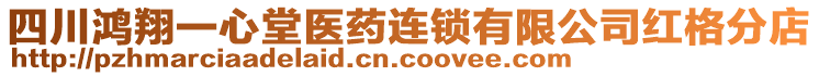 四川鴻翔一心堂醫(yī)藥連鎖有限公司紅格分店