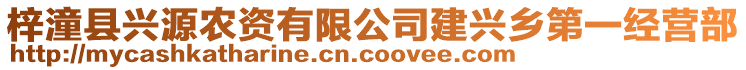 梓潼縣興源農(nóng)資有限公司建興鄉(xiāng)第一經(jīng)營(yíng)部