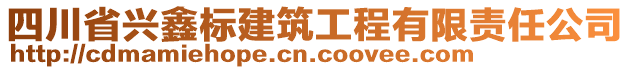 四川省興鑫標(biāo)建筑工程有限責(zé)任公司