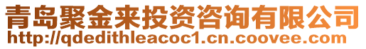 青島聚金來投資咨詢有限公司