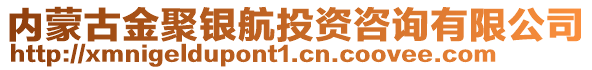 內(nèi)蒙古金聚銀航投資咨詢有限公司