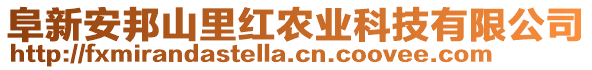 阜新安邦山里紅農(nóng)業(yè)科技有限公司