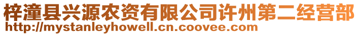 梓潼縣興源農(nóng)資有限公司許州第二經(jīng)營部