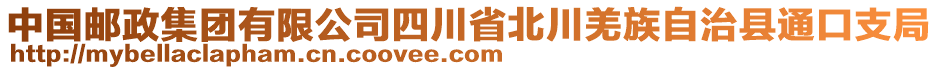 中國郵政集團(tuán)有限公司四川省北川羌族自治縣通口支局