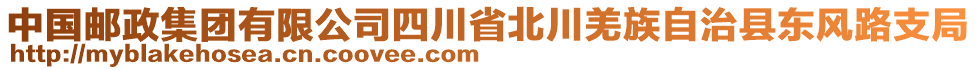 中國郵政集團有限公司四川省北川羌族自治縣東風路支局