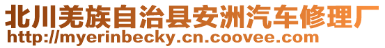 北川羌族自治縣安洲汽車修理廠