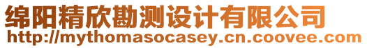 綿陽精欣勘測設計有限公司