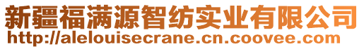 新疆福滿源智紡實(shí)業(yè)有限公司