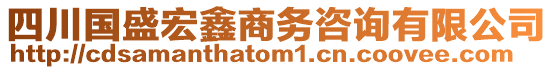 四川國(guó)盛宏鑫商務(wù)咨詢有限公司