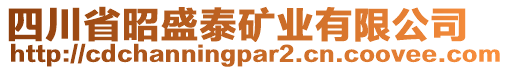 四川省昭盛泰礦業(yè)有限公司