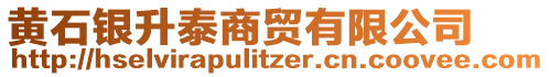 黃石銀升泰商貿(mào)有限公司