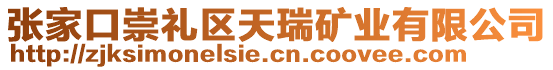 張家口崇禮區(qū)天瑞礦業(yè)有限公司